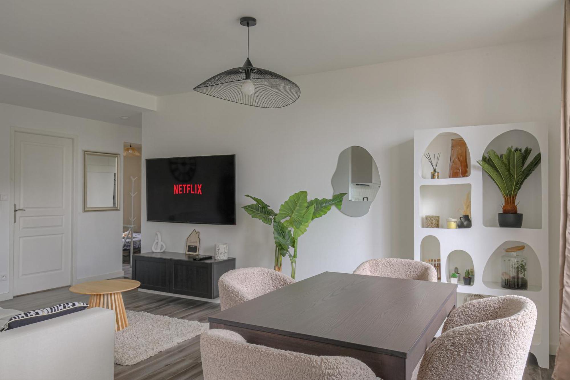Le Pressense, Ideal Sejour Pro Ou Familiale Appartement