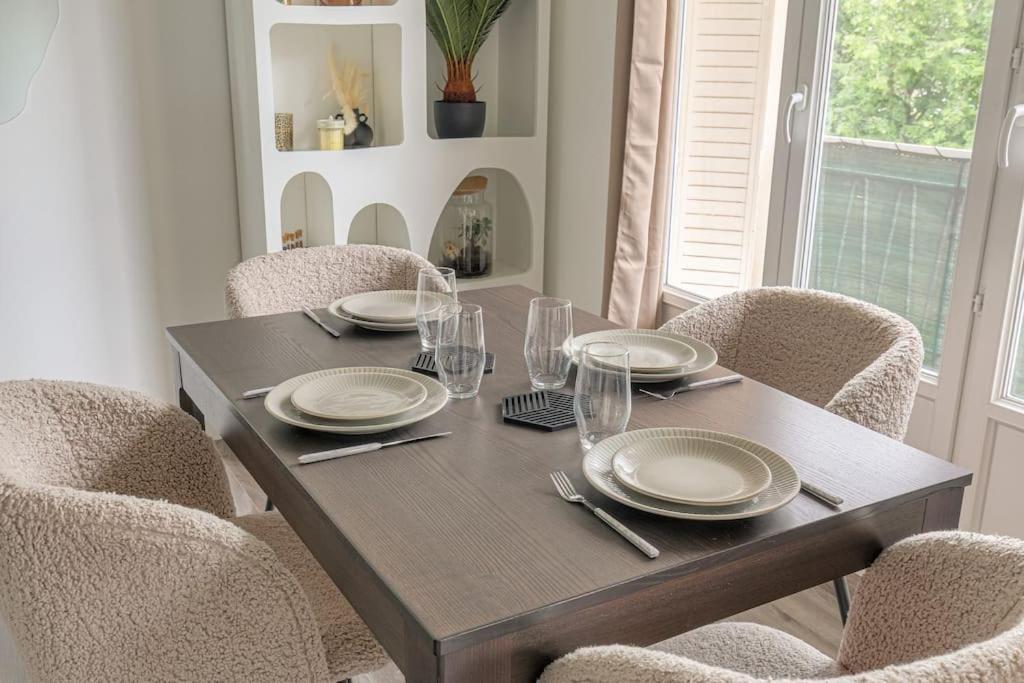 Le Pressense, Ideal Sejour Pro Ou Familiale Apartment *