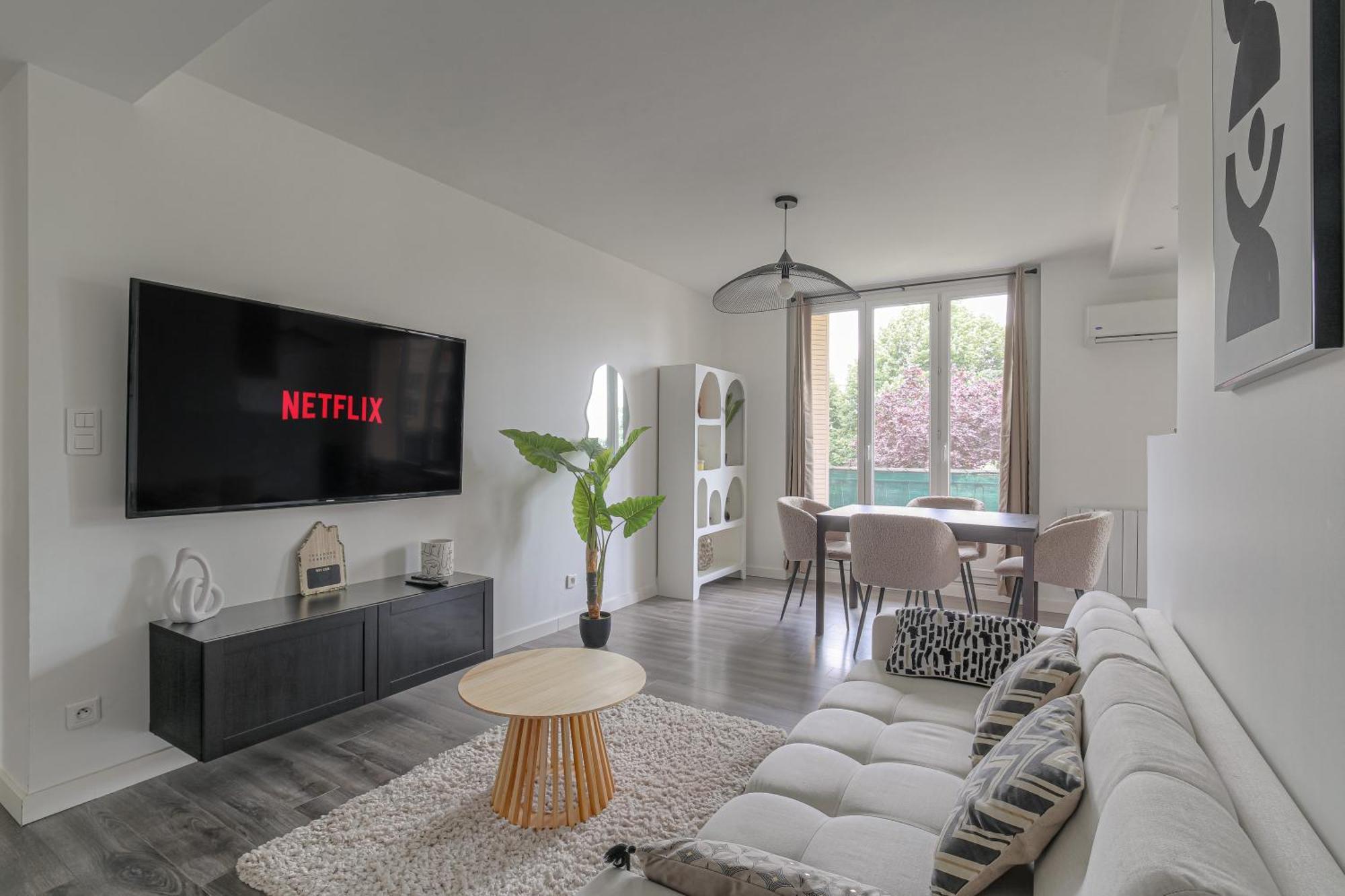 Apartment Le Pressense, Ideal Sejour Pro Ou Familiale