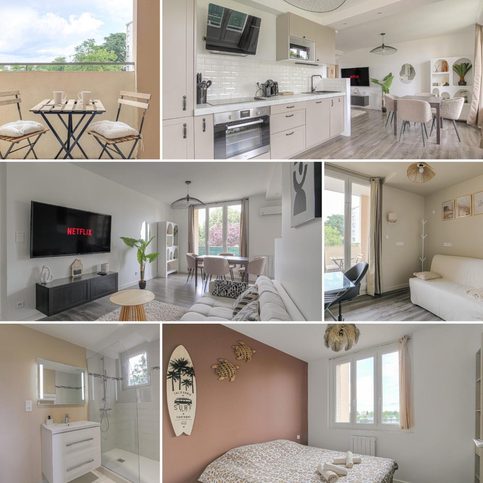 Apartment Le Pressense, Ideal Sejour Pro Ou Familiale *